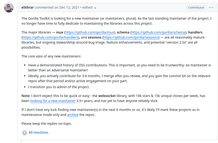 github