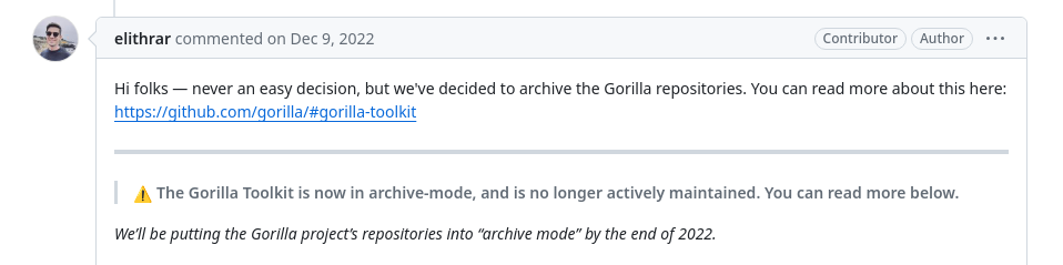 github