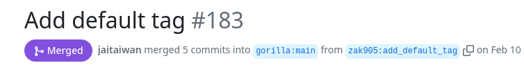 github