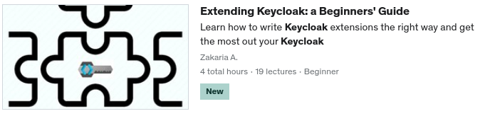 keycloak course banner
